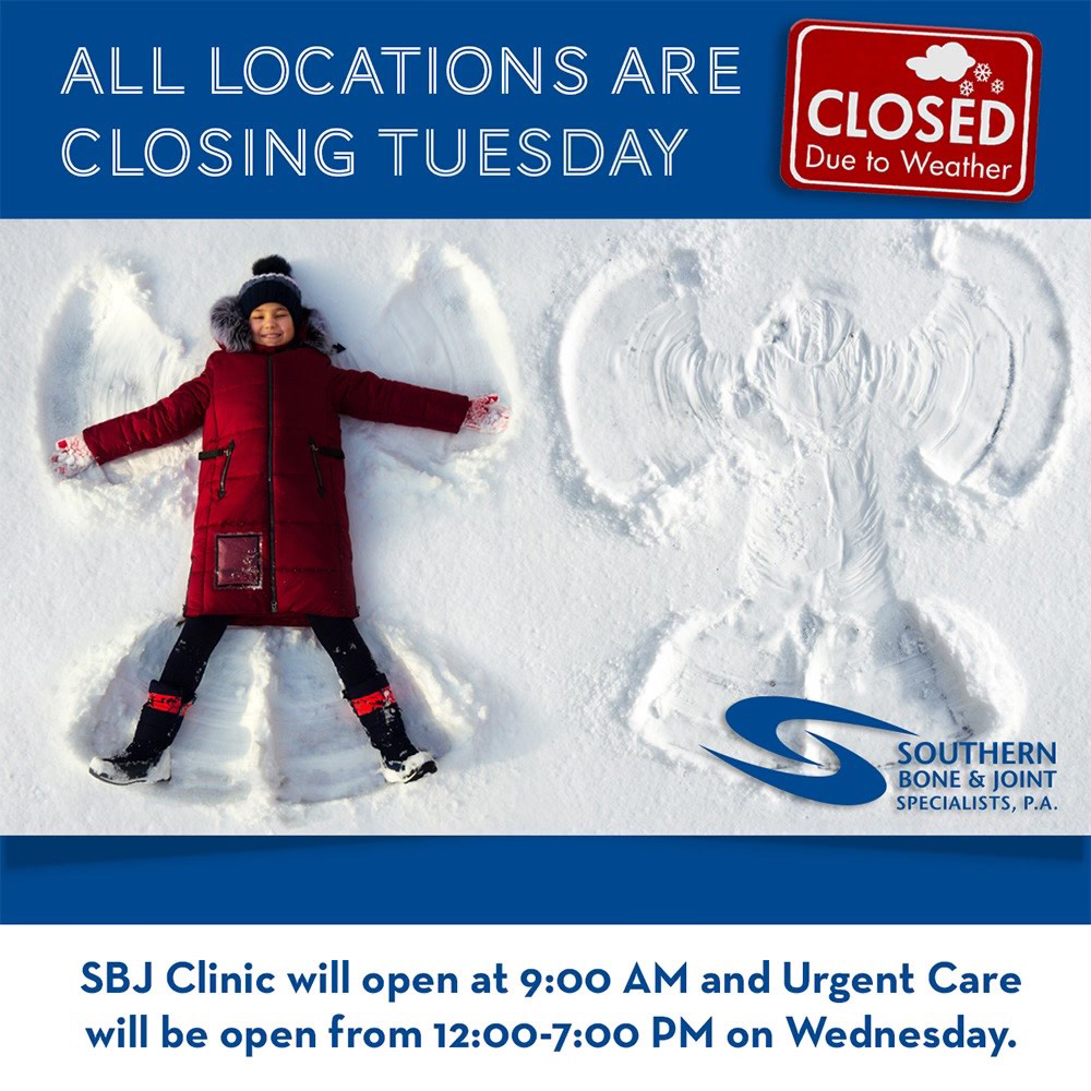 All locations are are closing Tuesday