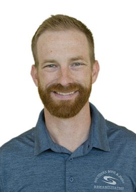 Blake Sherman, DPT, Cert DN, Laurel Clinic Director